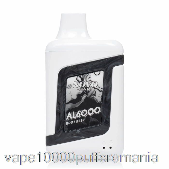 Vape Romania Smok Novo Bar Al6000 Radacina De Bere De Unica Folosinta